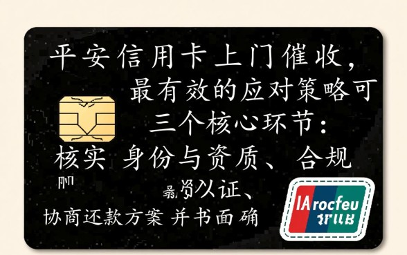 平安信用卡上门催收怎么应对