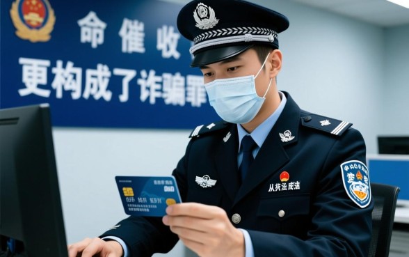 假冒公安催收信用卡违法吗,怎么举报投诉? 假冒公安催收信用卡违法吗