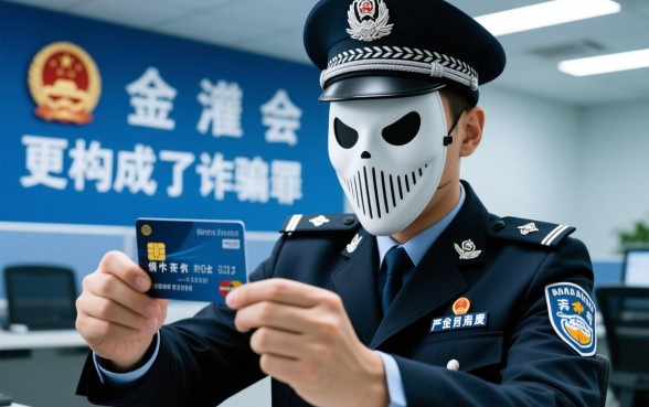 假冒公安催收信用卡违法吗,怎么举报投诉? 假冒公安催收信用卡违法吗