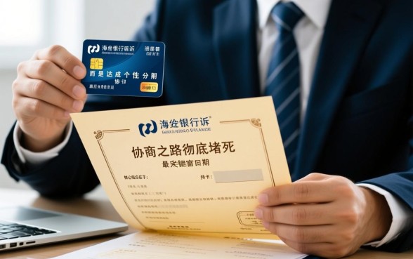 浦发银行信用卡起诉后怎么协商还款