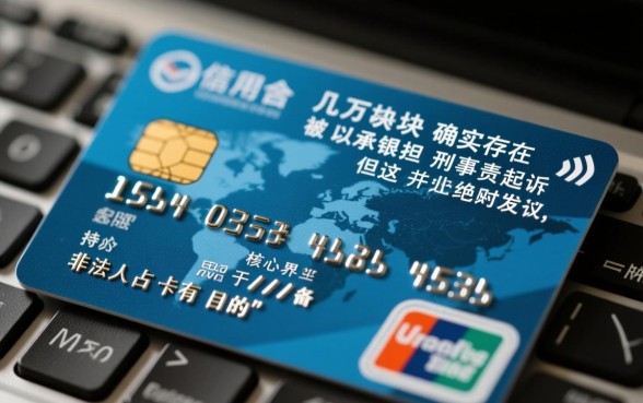 欠信用卡几万块真的会起诉吗判几年