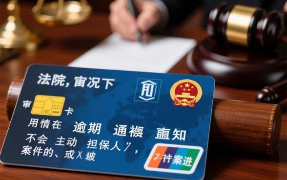 不还信用卡被起诉直系亲属会知道吗