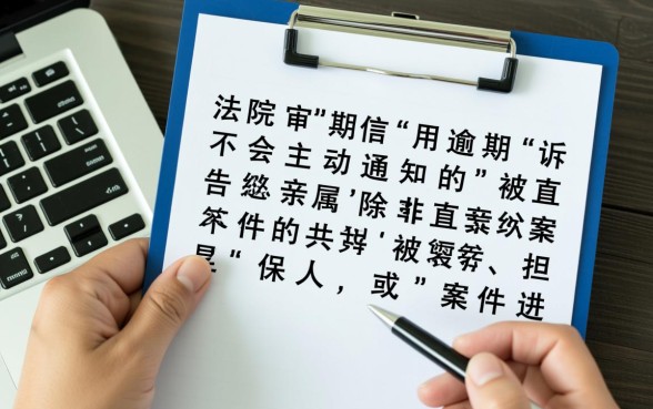 不还信用卡被起诉直系亲属会知道吗