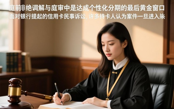 信用卡被起诉后还能协商还款吗