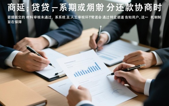 网商贷协商提交材料不通过会通知吗