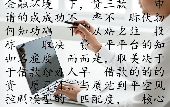 现在还有哪些贷款平台可以申请成功