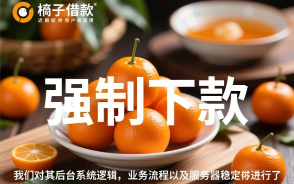 强制下款是金橘子借款的正常操作吗