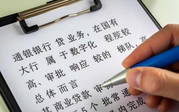交通银行房贷审批和放款速度怎么样