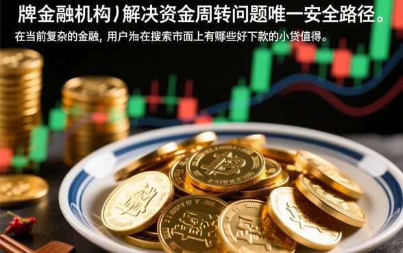 市面上有哪些好下款的小贷值得推荐