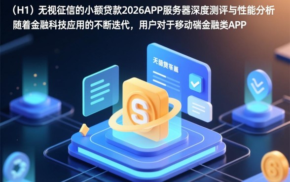 无视征信的小额贷款2026APP是真的吗