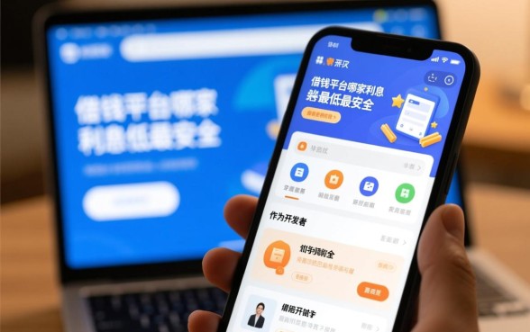 现在的借钱平台哪家利息最低最安全