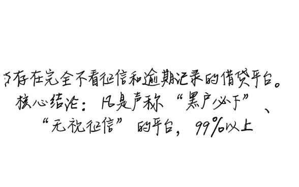 哪个平台借钱不看征信和逾期记录呢,黑户能下款吗 哪个平台借钱不看征信和逾期记录呢