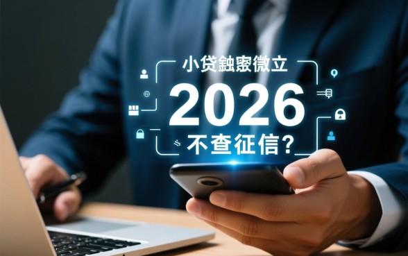 2026小额贷款不查征信的有哪些,哪个平台容易通过 2026小额贷款不查征信的有哪些