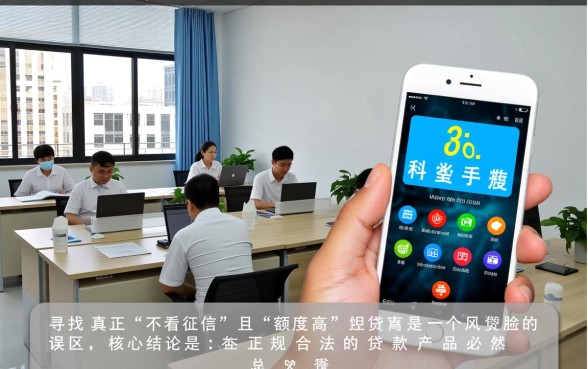 什么贷款软件下款快额度高不看征信,哪个平台正规靠谱? 什么贷款软件下款快额度高不看征信