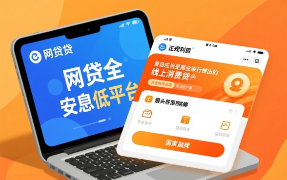 什么网贷最安全最正规利息低的平台