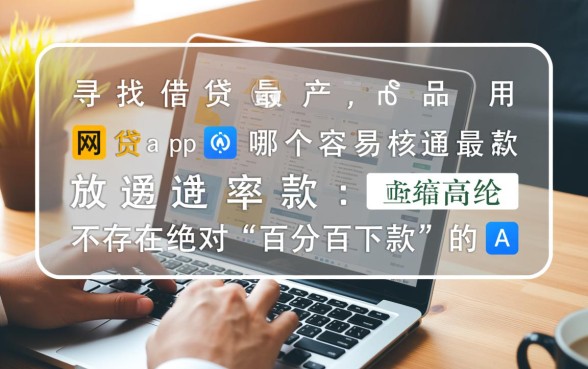 网贷app哪个容易放款通过率最高
