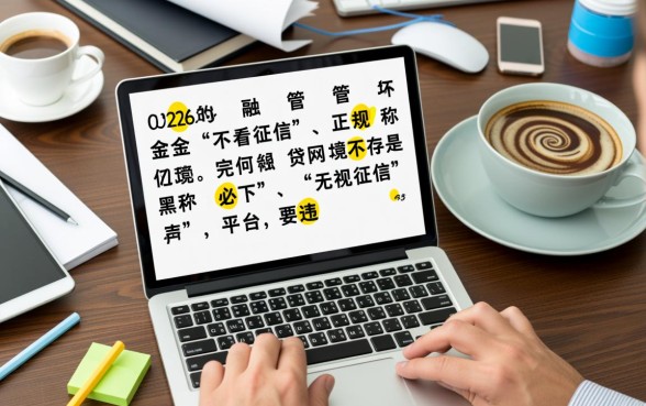 2026不看征信的正规网贷有哪些