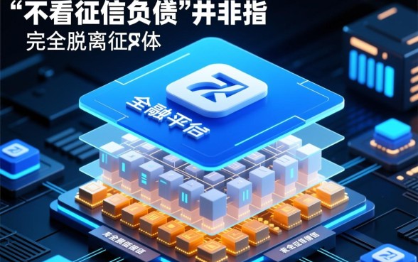 2026哪个平台借钱不看征信负债