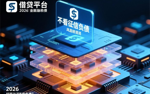 2026哪个平台借钱不看征信负债