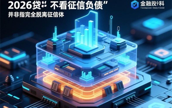 2026哪个平台借钱不看征信负债