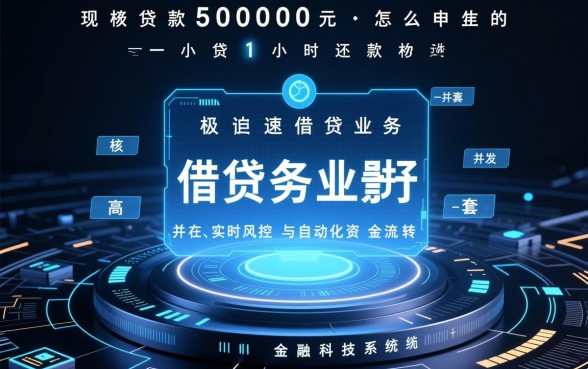 贷款5000元怎么贷1小时还款的