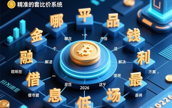 2026借钱平台利息最低