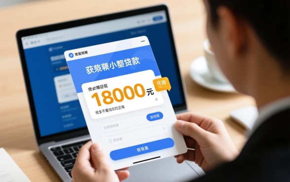 借款18000元马上放款不看征信靠谱吗