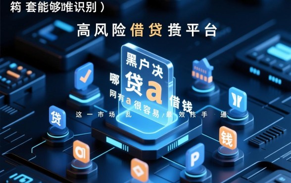 黑户有哪些网贷app很容易借钱的