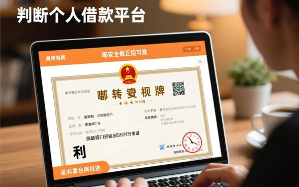 个人借款平台哪个最安全最正规可靠
