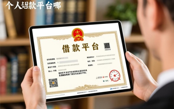 个人借款平台哪个最安全最正规可靠