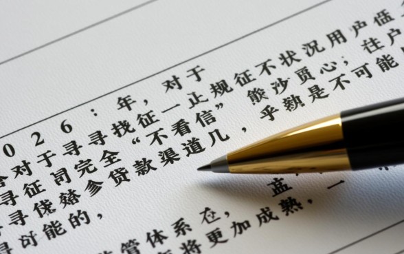 黑户2026有什么不看征信的口子