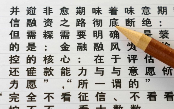 不看征信不看大数据哪里借