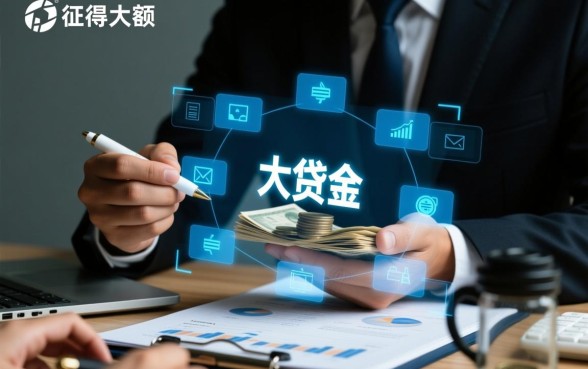 征信花哪里可以借到大额