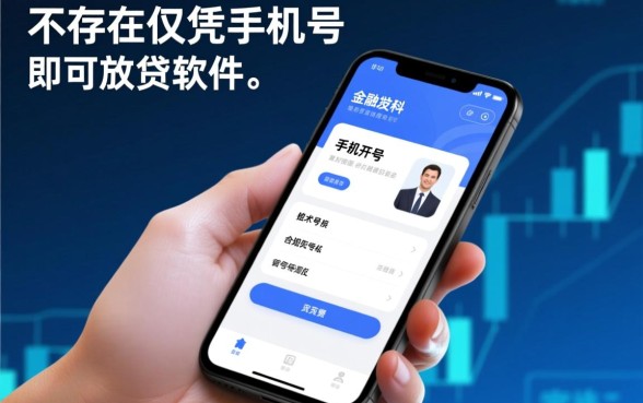 有没有只用手机号就可以贷款的软件