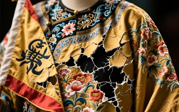 旗袍破了大口子怎么补救,旗袍破了怎么修补好看 旗袍破了大口子怎么补救