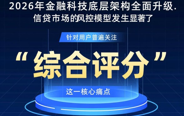 不查综合评分的贷款app2026有哪些,哪个容易下款? 不查综合评分的贷款app2026有哪些