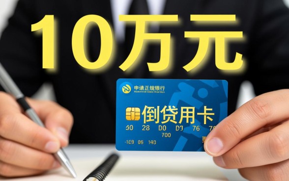 贷款10万和倒信用卡哪个划算一点,两者利息怎么算? 贷款10万和倒信用卡哪个划算一点