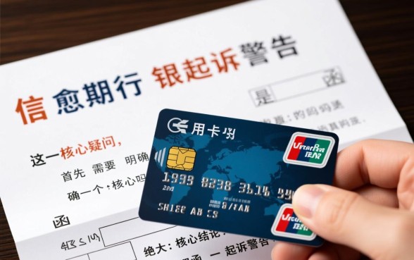 信用卡逾期银行起诉警告函是真的吗,收到律师函怎么辨别真假? 信用卡逾期银行起诉警告函是真的吗