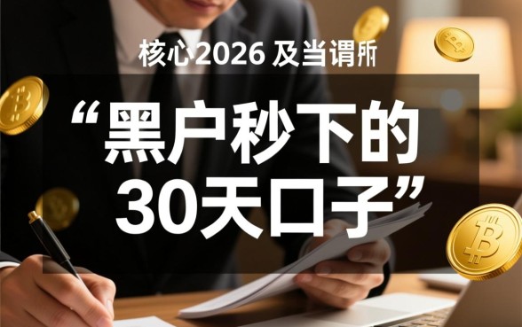 2026黑户秒下的30天口子有吗