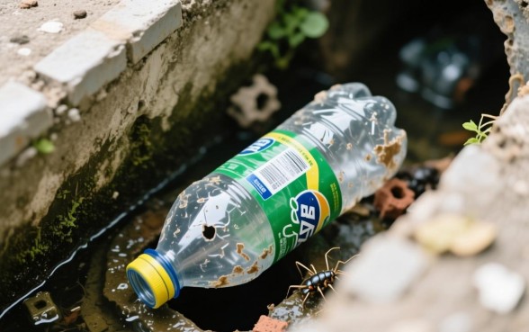 塑料瓶制作下水道接口视频教程