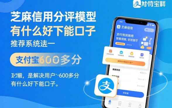 支付宝600多分有什么好下的口子,芝麻分600怎么借钱? 支付宝600多分有什么好下的口子