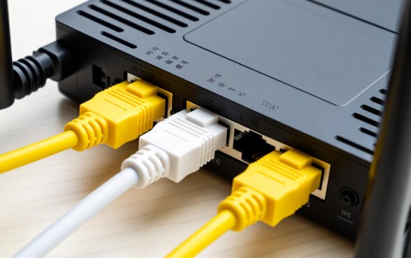 路由器应该插在猫的哪个口子下方呢