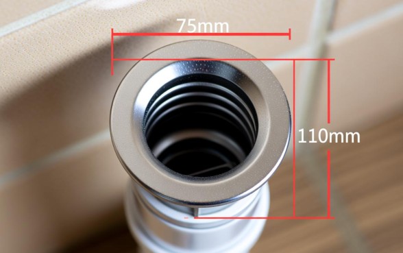 下水管顶端的通气孔留多大的口子好,标准尺寸是多少 下水管顶端的通气孔留多大的口子好