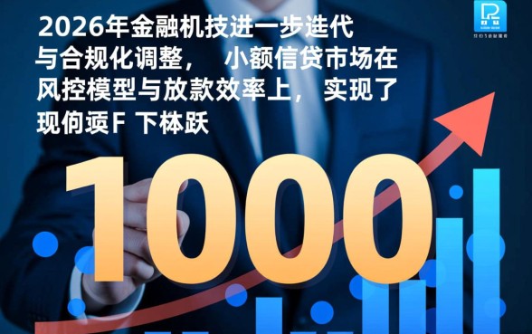 2026最新1000元的网贷口子有哪些