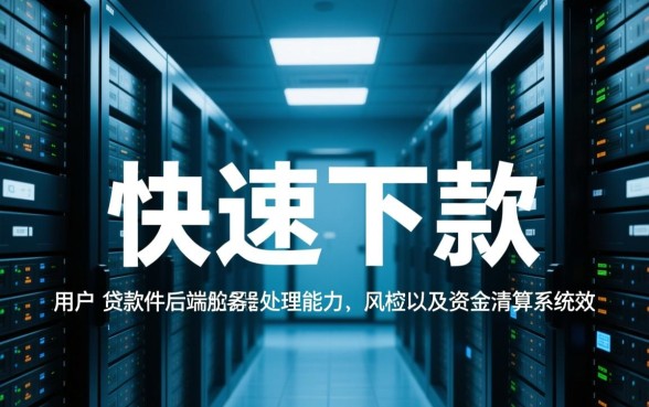 有没有一款贷款软件能保证快速下款