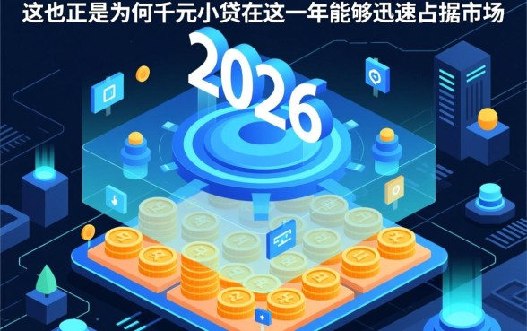 为何2026年千元小贷如此受欢迎