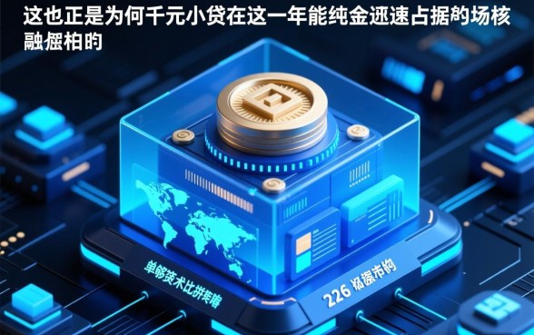 为何2026年千元小贷如此受欢迎