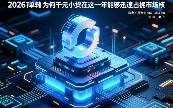 为何2026年千元小贷如此受欢迎