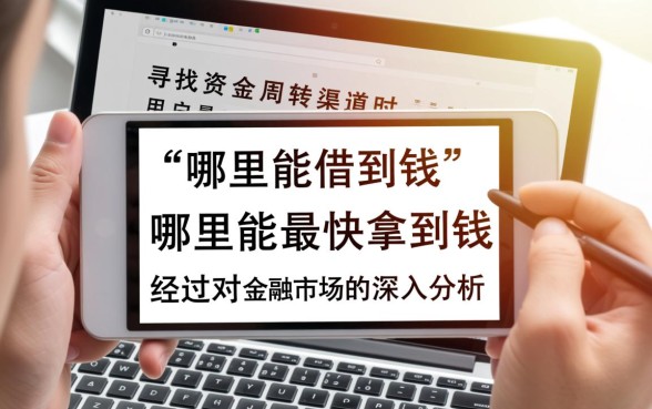 如何找到审核快下款快的贷款软件,哪个软件下款最快? 如何找到审核快下款快的贷款软件