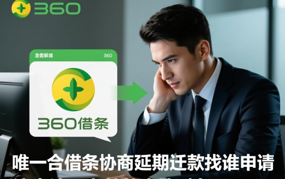 360借条协商延期还款找谁申请,360借条延期怎么谈? 360借条协商延期还款找谁申请